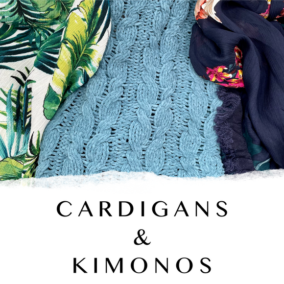 Cardigans & Kimonos