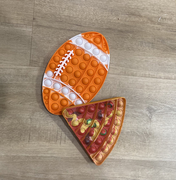 Pizza & Football Pop It