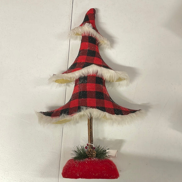 Buffalo Plaid Christmas Tree
