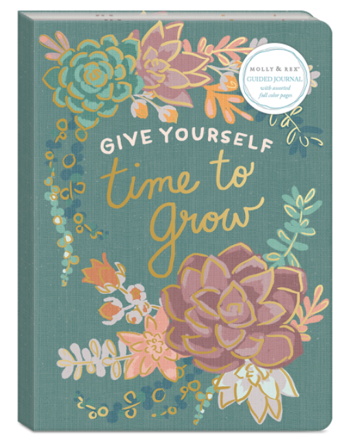 Give Yourself Time to Grow Journal