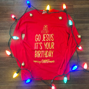 Go Jesus, It’s Your Birthday