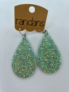 Mint To Sparkle Earrings