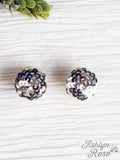 Sparkle in Your Eyes Sequins Stud Earrings