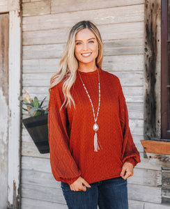 Fireside Nights Knitted Sweater