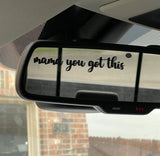 Rearview Reminders