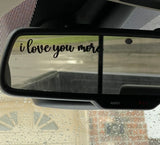 Rearview Reminders