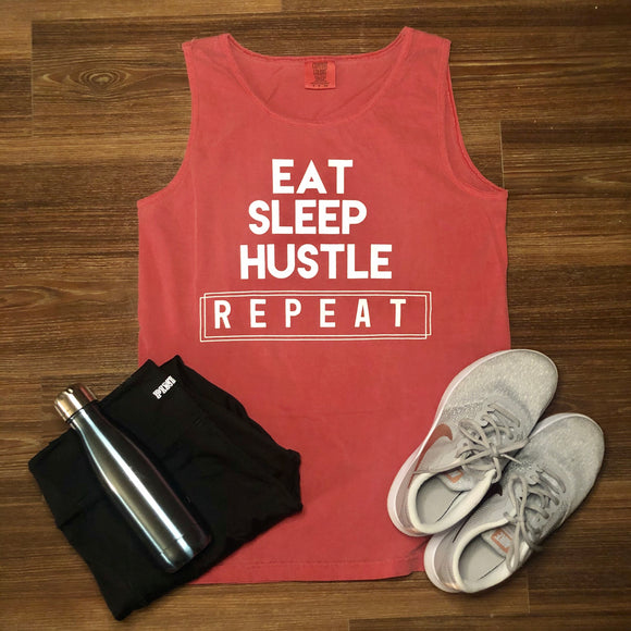 Eat Sleep Hustle Repeat Tank