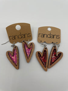 Wood Heart Randans